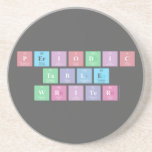 Periodic
 Table
 Writer  Coasters (Sandstone)