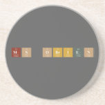 MS OBrien  Coasters (Sandstone)
