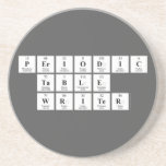 Periodic
 Table
 Writer  Coasters (Sandstone)