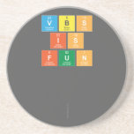 vbs
 is
 fun
 
 
   Coasters (Sandstone)