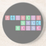 Periodic
 Table
 Writer  Coasters (Sandstone)