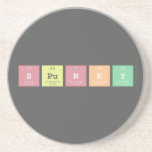 Spunky  Coasters (Sandstone)