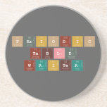 Periodic
 Table
 Writer  Coasters (Sandstone)