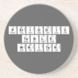 Periodic
 Table
 Writer  Coasters (Sandstone)