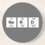 nerd  Coasters (Sandstone)