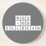 Dylan
 James
 DelBianco  Coasters (Sandstone)