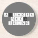 Periodic
 Table
 Writer  Coasters (Sandstone)