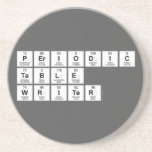 Periodic
 Table
 Writer  Coasters (Sandstone)