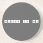 Science is coo  Coasters (Sandstone)