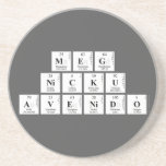 MEG
 NICKU
 AVENIDO  Coasters (Sandstone)