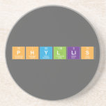 Phyllis  Coasters (Sandstone)