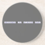 Welcome to Science Class  Coasters (Sandstone)