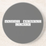 Happy birthday
 Lenoxx  Coasters (Sandstone)