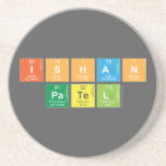 Ishan
 Patel  Coasters (Sandstone)