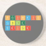 Periodic
 Table
 Writer  Coasters (Sandstone)
