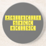 Periodic
 Table
 Writer  Coasters (Sandstone)