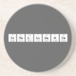 Intelligence  Coasters (Sandstone)