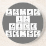 Period
 ic
 Table
 Writer  Coasters (Sandstone)