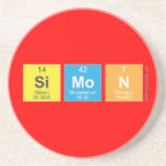 simon  Coasters (Sandstone)