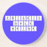Periodic
 Table
 Writer  Coasters (Sandstone)
