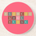 Periodic
 Table
 Writer  Coasters (Sandstone)