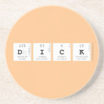 DICK  Coasters (Sandstone)