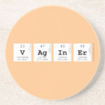VAGINER  Coasters (Sandstone)