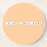 SUCK MY DICK MOM  Coasters (Sandstone)