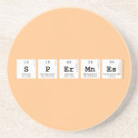 SPERMNES  Coasters (Sandstone)