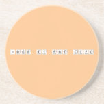 JESSICA MY TRUE LOVE  Coasters (Sandstone)