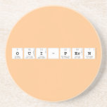 OUI-PERN  Coasters (Sandstone)
