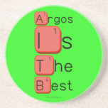 Argos
 Is 
 The 
 Best  Coasters (Sandstone)