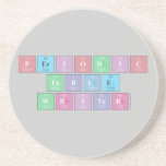 Periodic
 Table
 Writer  Coasters (Sandstone)