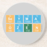 Seyma
 Ozen  Coasters (Sandstone)