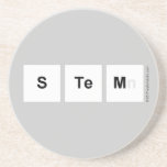 STEM  Coasters (Sandstone)