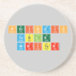 Periodic
 Table
 Writer  Coasters (Sandstone)