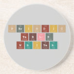 Periodic
 Table
 Writer  Coasters (Sandstone)