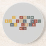 I wonder 
 if you notice
 that youre
  cute  Coasters (Sandstone)