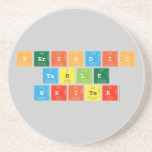 Periodic
 Table
 Writer  Coasters (Sandstone)
