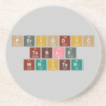 Periodic
 Table
 Writer  Coasters (Sandstone)