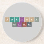 Sherlock 
 Holmes  Coasters (Sandstone)