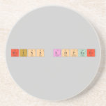 Miss Lopez  Coasters (Sandstone)