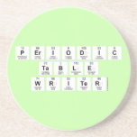 Periodic
 Table
 Writer  Coasters (Sandstone)