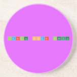 janella shane gandula  Coasters (Sandstone)