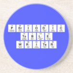 Periodic
 Table
 Writer  Coasters (Sandstone)
