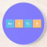 Austin  Coasters (Sandstone)