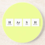 HARSH  Coasters (Sandstone)