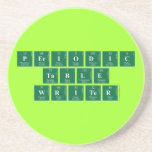 Periodic
 Table
 Writer  Coasters (Sandstone)