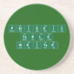 Periodic
 Table
 Writer  Coasters (Sandstone)