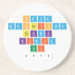 Saya
 Mahasiswa
 Teknik
 Kimia
 UI
 2013  Coasters (Sandstone)